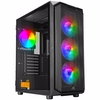 PowerBoost VK-K521B 650W 80+ USB 3.0 Mesh RGB ATX Mid Tower Kasa
