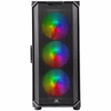 PowerBoost VK-K521B 650W 80+ USB 3.0 Mesh RGB ATX Mid Tower Kasa