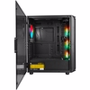 PowerBoost VK-K521B 650W 80+ USB 3.0 Mesh RGB ATX Mid Tower Kasa