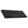 Logitech G515 LIGHTSPEED TKL RGB Siyah Kablosuz Mekanik Gaming Klavye