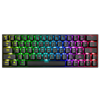 Rampage KB-RX63 B-ATOM RGB RED SWITCH Mekanik Q 63 Tuşlu Siyah Bluetooth Mini Gaming Klavye