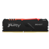 Kingston 8GB FURY Beast RGB 3200 MHz CL16 DDR4 Single Kit Ram