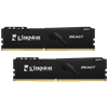Kingston 32GB (2x16GB) Beast Siyah 3200Mhz CL16 DDR4 Dual Kit Ram