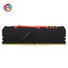 Kingston 8GB FURY Beast RGB 3200 MHz CL16 DDR4 Single Kit Ram