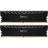 Lexar 16GB (2x8GB) Thor 3200MHz CL18 XMP/EXPO DDR4 Siyah Dual Kit Ram