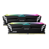 Lexar 32GB (2x16GB) Ares RGB 6000MHz CL30 XMP/EXPO DDR5 Siyah Dual Kit Ram