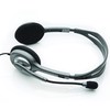 Logitech H110 Stereo Gri Kulaklık