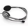 Logitech H111 Stereo Gri Kulaklık