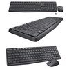Logitech MK235 Kablosuz Türkçe Klavye Mouse Set