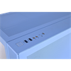 Thermaltake View 380 850W 80+ Gold ARGB USB 3.2 Hydrangea Blue ATX Mid Tower Kasa
