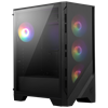 MSI MAG FORGE 121A B75 PCIE5 II 750W 80+ Bronze Tempered Glass RGB Siyah ATX Bilgisayar Kasası
