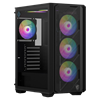 MSI MAG FORGE 140A B65 650W 80+ Bronze Tempered Glass Auto RGB Siyah ATX Bilgisayar Kasası