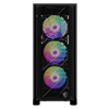 MSI MAG FORGE 140A B65 650W 80+ Bronze Tempered Glass Auto RGB Siyah ATX Bilgisayar Kasası