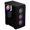 MSI MAG FORGE 140A B65 650W 80+ Bronze Tempered Glass Auto RGB Siyah ATX Bilgisayar Kasası