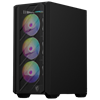MSI MAG FORGE 140A B65 650W 80+ Bronze Tempered Glass Auto RGB Siyah ATX Bilgisayar Kasası