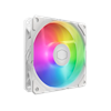 Cooler Master SickleFlow Edge 120 ARGB 120mm Beyaz Kasa Fanı