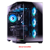 BitFenix Mirror T10 850W 80+ Bronze Tempered Glass ARGB USB 3.1 ATX Mid Tower Siyah Kasa