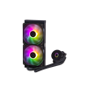 COOLER MASTER MASTERLIQUID 240L CORE ARGB SPECTRUM 240mm İşlemci Sıvı Soğutucu