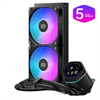Cooler Master MasterLiquid Core NEX Digital 240 ARGB 240mm İşlemci Sıvı Soğutucu