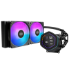 Cooler Master MasterLiquid Core NEX Digital 240 ARGB 240mm İşlemci Sıvı Soğutucu