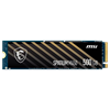 MSI 500GB SPATIUM M450 Gen4 M.2 2280 Kutusuz SSD 3600MB Okuma / 2300MB Yazma