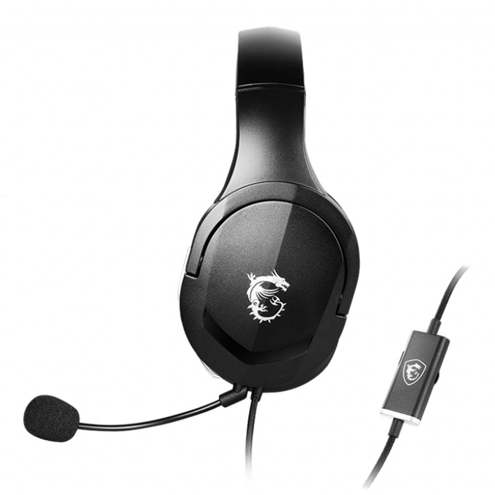 MSI IMMERSE GH20 Siyah Mikrofonlu Gaming Kulaklık