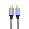 VegGieg USB 3.1 Type-C PD 100W 5A 10Gbps 4K 60Hz Destekli Kablo 2 Metre