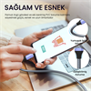 VegGieg USB 3.1 Type-C PD 100W 5A 10Gbps 4K 60Hz Destekli Kablo 2 Metre