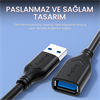 VegGieg USB 3.0 Uzatma Kablosu  3 Metre 