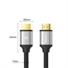 VegGieg 4K 60Hz 18Gbps HDR ARC HDCP HDMI 2.0 Kablo 3 Metre