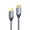 VegGieg 8K 60Hz 4K 120Hz 48 Gbps HDR ARC HDCP Örgülü HDMI 2.1 Kablo 1 Metre