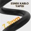 VegGieg 4K 30Hz DisplayPort to HDMI Dönüştürücü Kablo 3 Metre