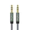 VegGieg 3.5mm Jack TRS Hi-Fi Örgülü AUX Ses Kablosu 2 Metre