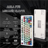 Aula F75 RGB Hot Swap Mekanik TKL Reaper Switch Comic Kablosuz Gaming Klavye