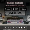 Aula F75 RGB Hot Swap Mekanik TKL Reaper Switch Comic Kablosuz Gaming Klavye
