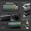 Aula F75 Max RGB Hot Swap Mekanik TKL Reaper Switch Siyah Kablosuz Gaming Klavye