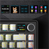 Aula F75 Max RGB Hot Swap Mekanik TKL Reaper Switch Siyah Kablosuz Gaming Klavye