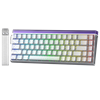Aula Hero 68 HE Black King Switch Hot Swap TKL RGB Beyaz Kablolu Gaming Klavye