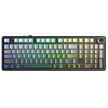 Aula F99 Pro 3 Modlu RGB Hot Swap Mekanik Nimbus V3 Switch Gri Kablosuz Gaming Klavye
