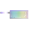 Aula Hero 84 HE Black King Switch Hot Swap TKL RGB Neon Beyaz Kablolu Gaming Klavye