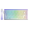 Aula Hero 84 HE Black King Switch Hot Swap TKL RGB Neon Beyaz Kablolu Gaming Klavye
