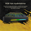 Aula F87 Pro RGB Hot Swap Mekanik TKL Kayhua İntelligent Switch Siyah Kablosuz Gaming Klavye