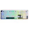 Aula F99 Pro 3 Modlu RGB Hot Swap Mekanik Star Vector Switch Lacivert Kablosuz Gaming Klavye