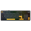 Aula F99 Pro 3 Modlu RGB Hot Swap Mekanik Star Vector Switch Siyah Kablosuz Gaming Klavye