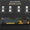 Aula F99 Pro 3 Modlu RGB Hot Swap Mekanik Star Vector Switch Siyah Kablosuz Gaming Klavye