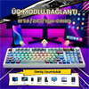 Aula F99 Pro 3 Modlu RGB Hot Swap Mekanik Star Vector Switch Comic Kablosuz Gaming Klavye
