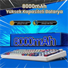 Aula F99 Pro 3 Modlu RGB Hot Swap Mekanik Star Vector Switch Comic Kablosuz Gaming Klavye