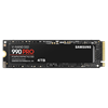 SAMSUNG 4TB 990 PRO NVMe 2.0 Gen4 M.2 2280 SSD ( 7540MB Okuma / 6900MB Yazma)