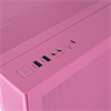 Thermaltake View 380 850W 80+ Gold ARGB USB 3.2 Bubble Pink ATX Mid Tower Kasa
