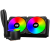 Power Boost Noble 240 Rainbow Fanlı İşlemci Sıvı Soğutucu